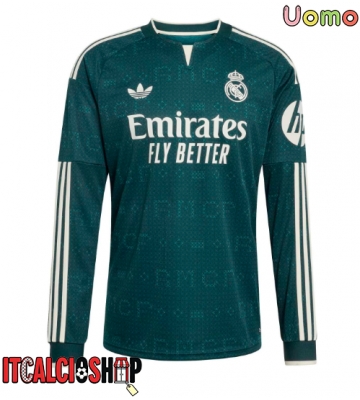 Real Madrid Seconda Maglia 2026-27 Manica Lunga Real Madrid Seconda Maglia 2026-27 Manica Lunga